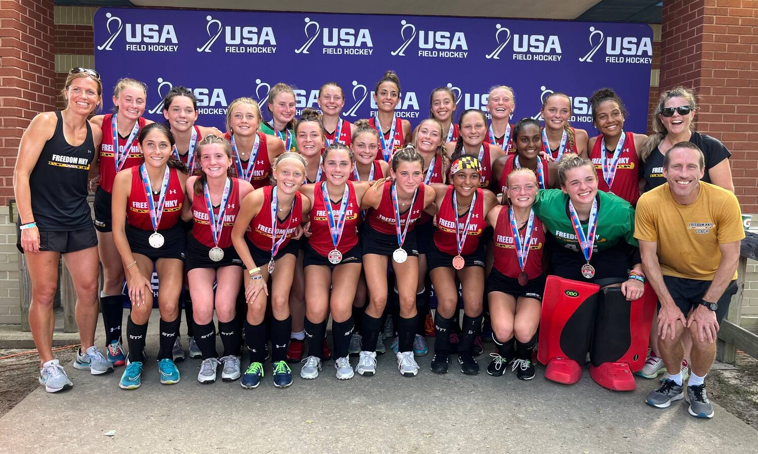 USA Field Hockey 2023 U16 Girls NCC Concludes, WC Eagles Crowned